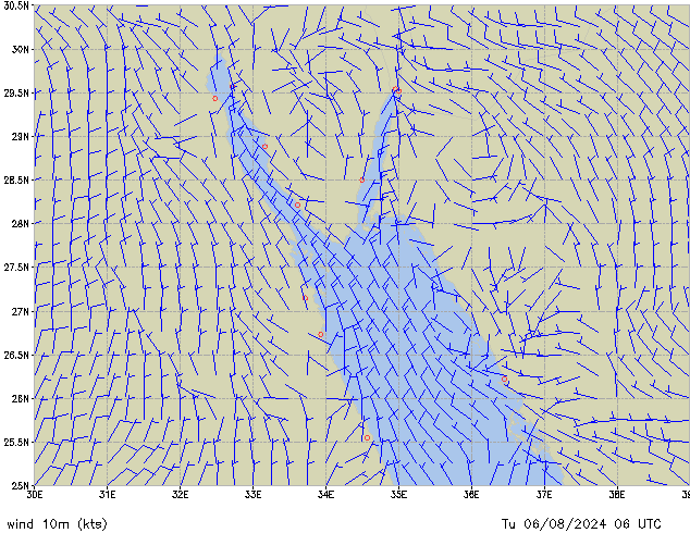 Tu 06.08.2024 06 UTC