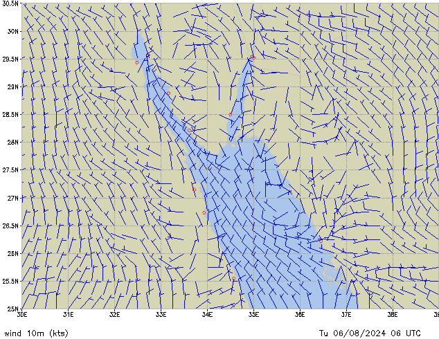 Tu 06.08.2024 06 UTC