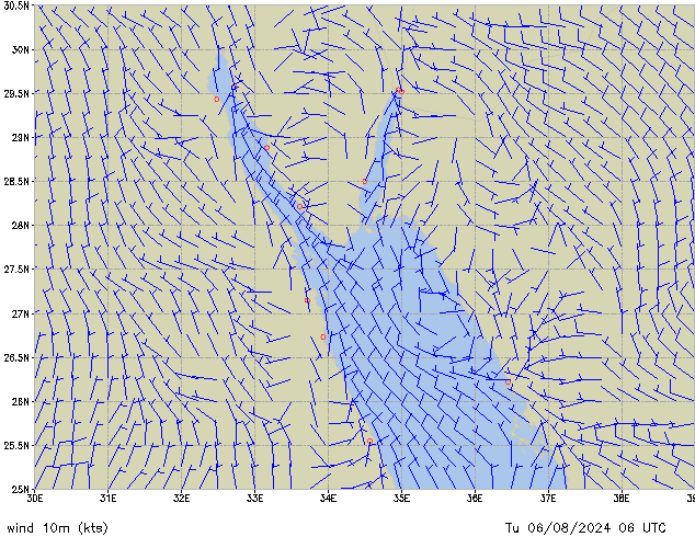 Tu 06.08.2024 06 UTC