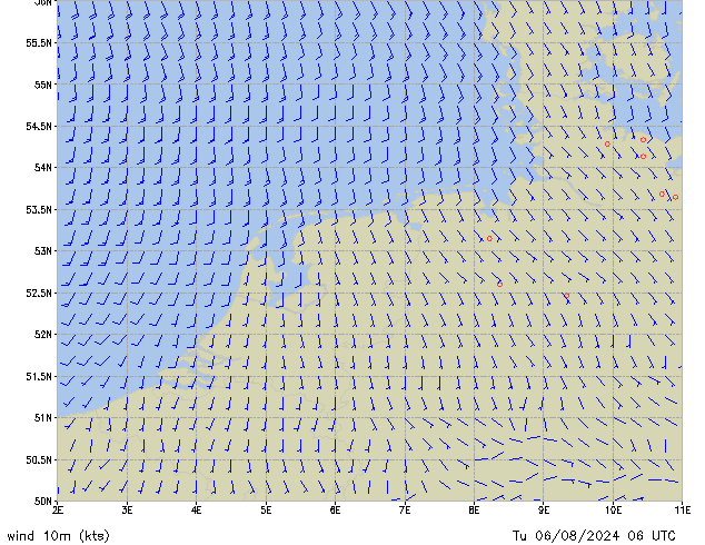 Tu 06.08.2024 06 UTC