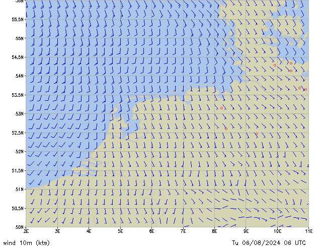 Tu 06.08.2024 06 UTC