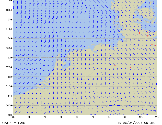 Tu 06.08.2024 06 UTC