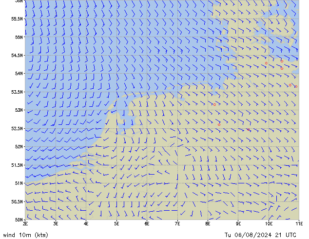 Tu 06.08.2024 21 UTC