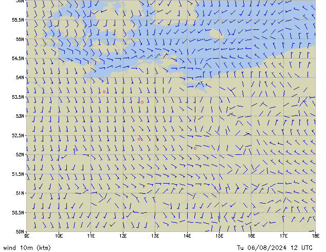 Tu 06.08.2024 12 UTC