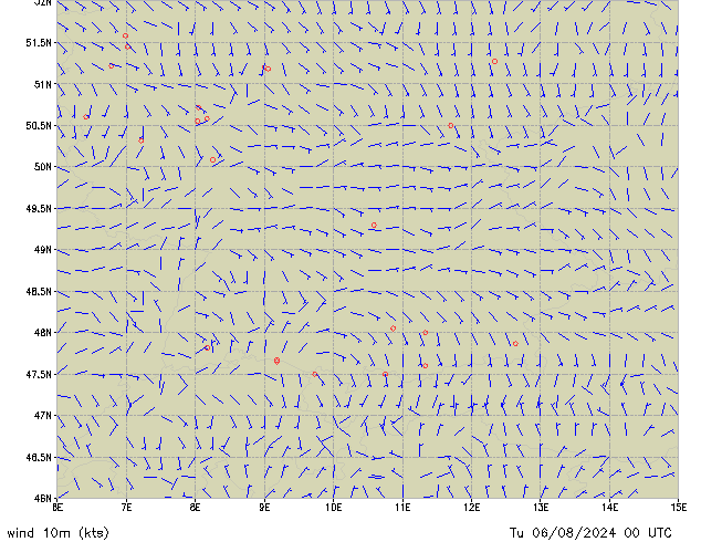 Tu 06.08.2024 00 UTC