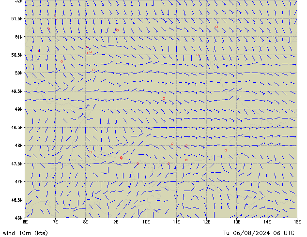 Tu 06.08.2024 06 UTC