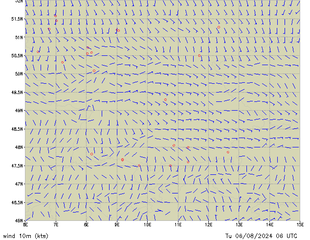 Tu 06.08.2024 06 UTC