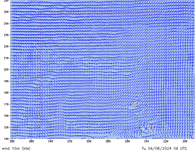 Tu 06.08.2024 06 UTC