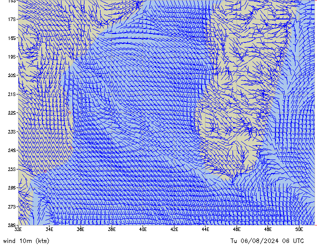 Tu 06.08.2024 06 UTC