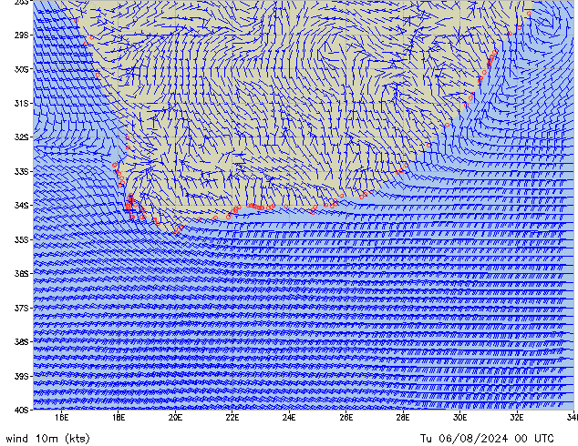 Tu 06.08.2024 00 UTC