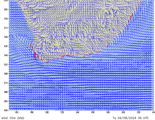 Tu 06.08.2024 06 UTC