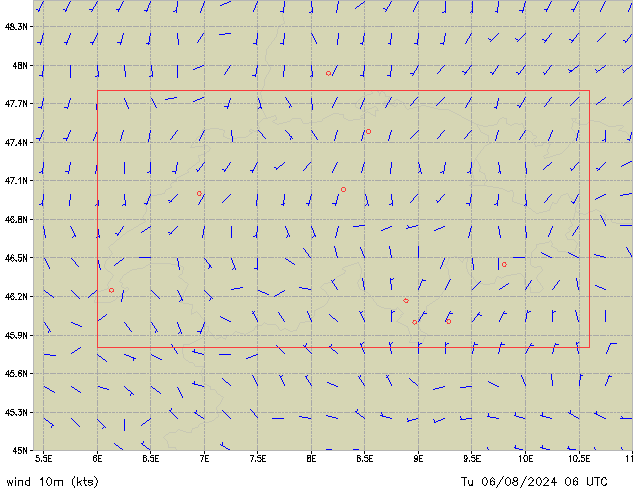 Tu 06.08.2024 06 UTC