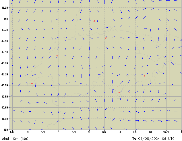 Tu 06.08.2024 06 UTC