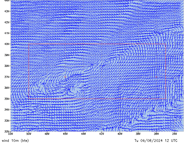 Tu 06.08.2024 12 UTC