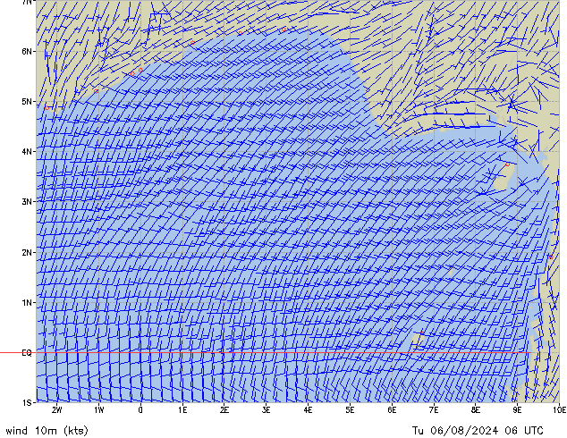 Tu 06.08.2024 06 UTC