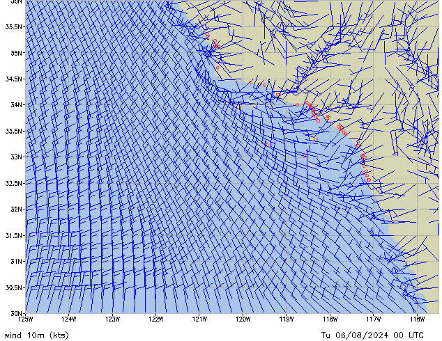 Tu 06.08.2024 00 UTC