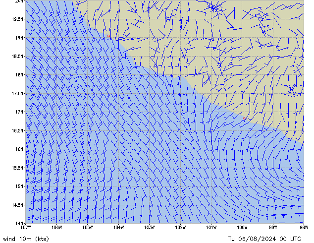 Tu 06.08.2024 00 UTC