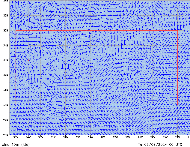 Tu 06.08.2024 00 UTC