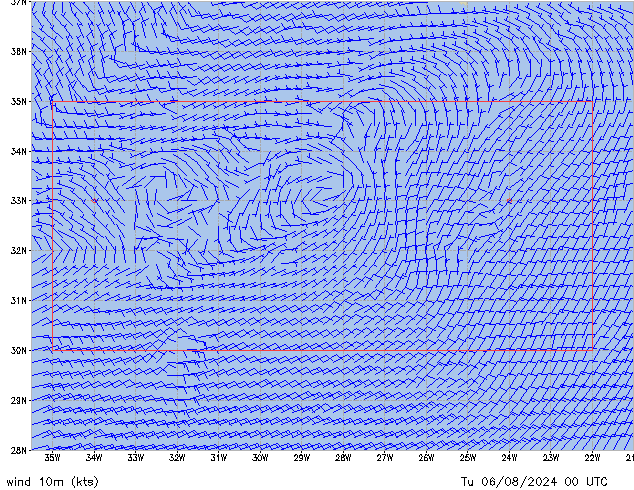 Tu 06.08.2024 00 UTC