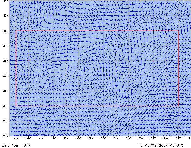 Tu 06.08.2024 06 UTC