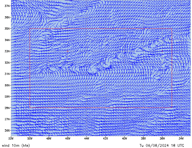 Tu 06.08.2024 18 UTC