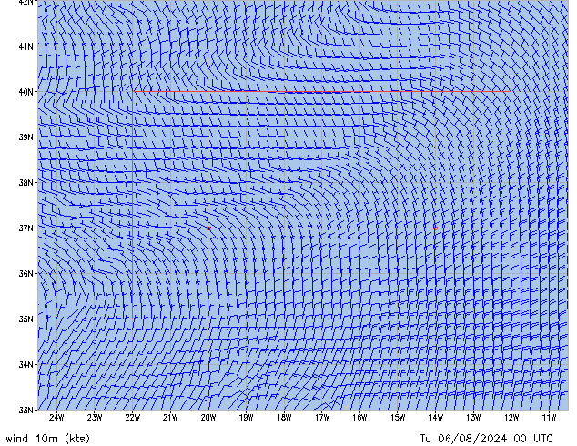 Tu 06.08.2024 00 UTC