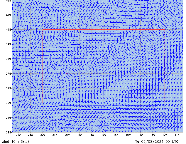 Tu 06.08.2024 00 UTC