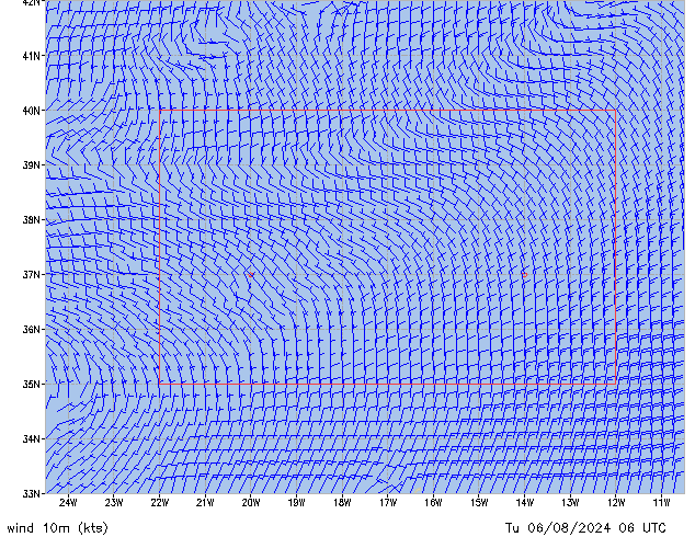 Tu 06.08.2024 06 UTC