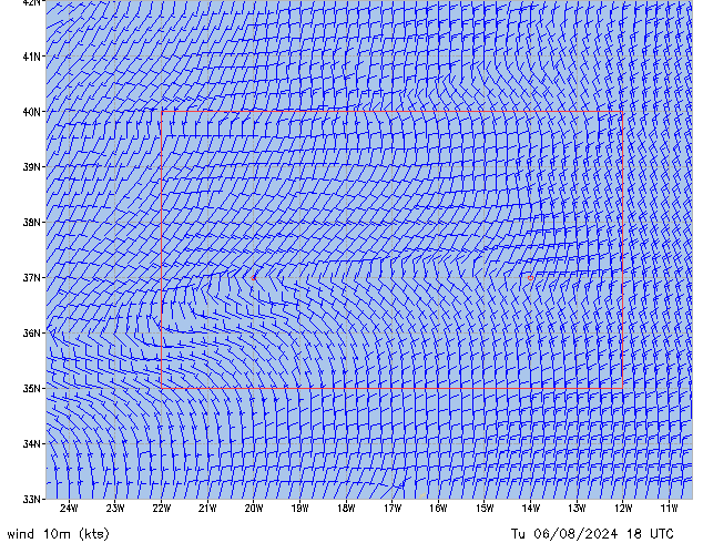 Tu 06.08.2024 18 UTC