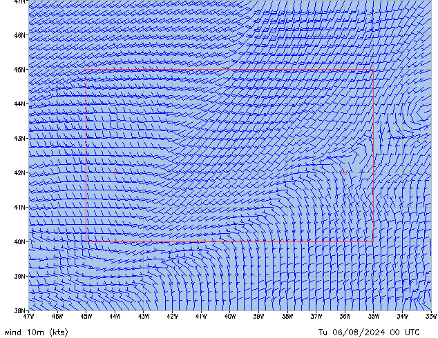 Tu 06.08.2024 00 UTC