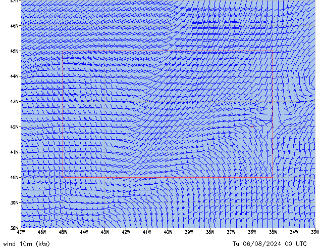 Tu 06.08.2024 00 UTC