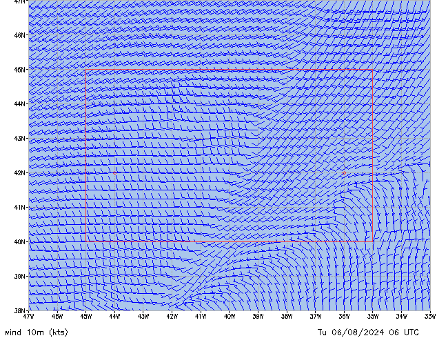 Tu 06.08.2024 06 UTC