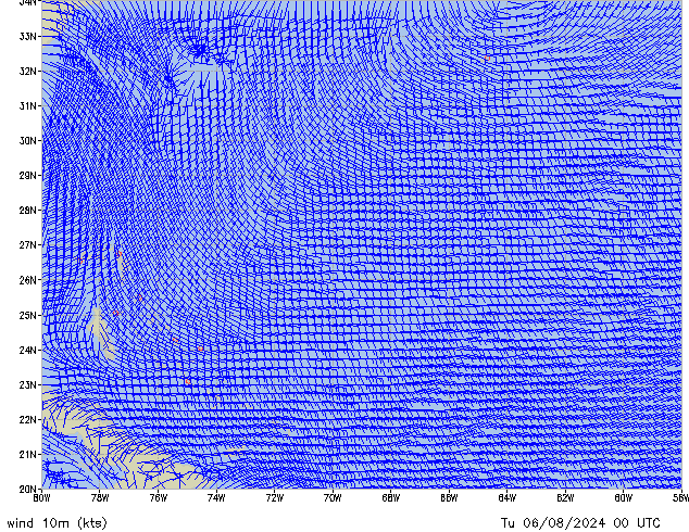 Tu 06.08.2024 00 UTC