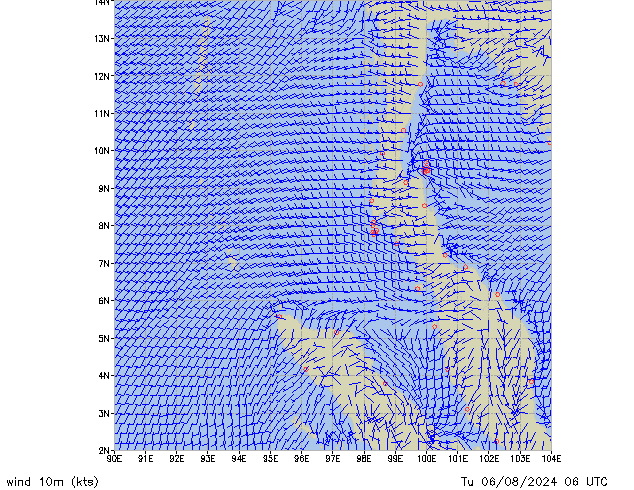 Tu 06.08.2024 06 UTC