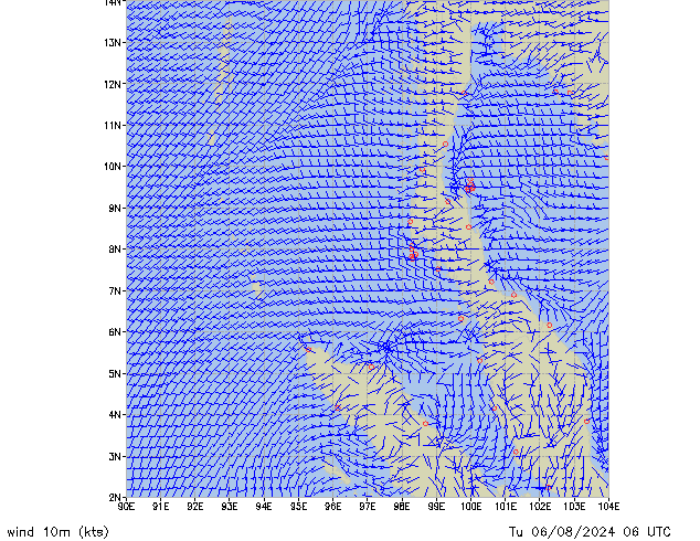 Tu 06.08.2024 06 UTC