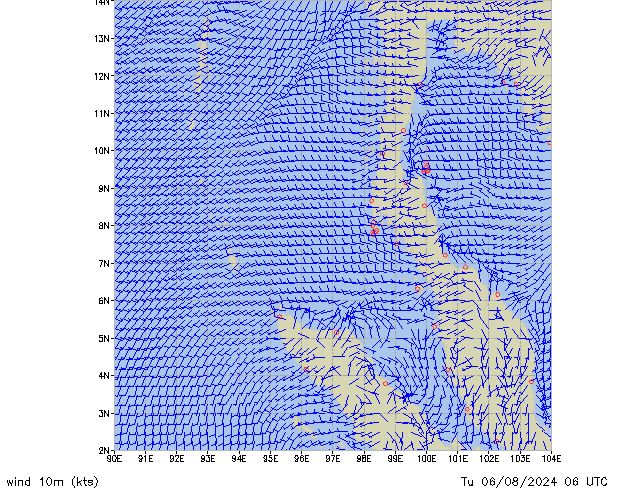 Tu 06.08.2024 06 UTC