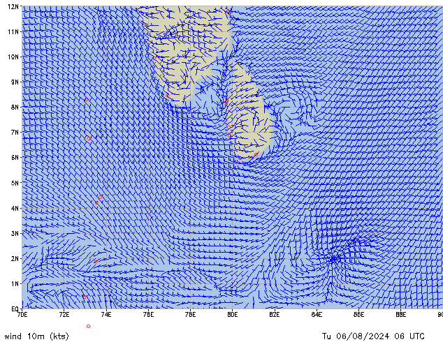 Tu 06.08.2024 06 UTC