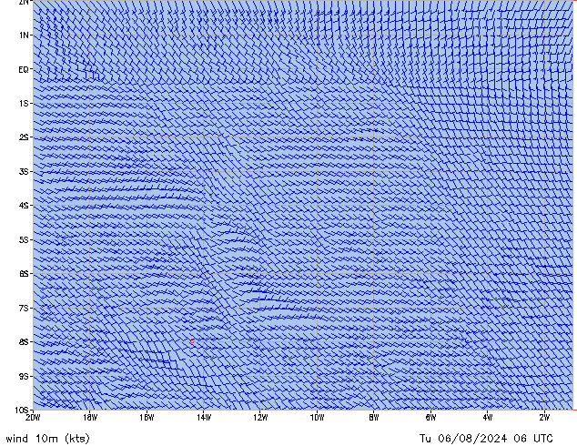 Tu 06.08.2024 06 UTC