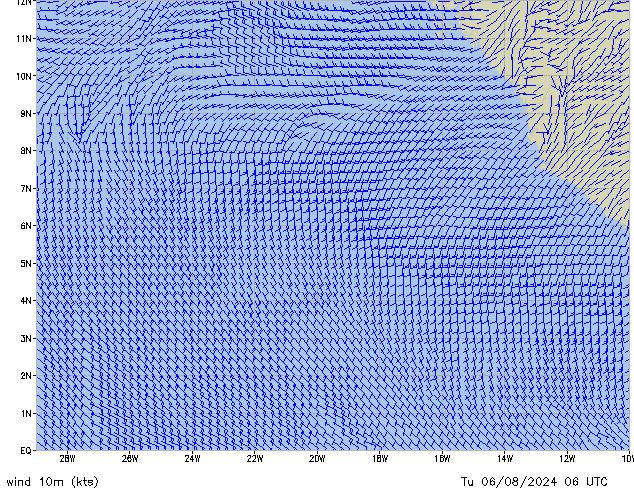 Tu 06.08.2024 06 UTC