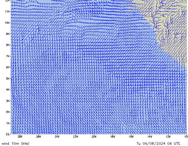 Tu 06.08.2024 06 UTC