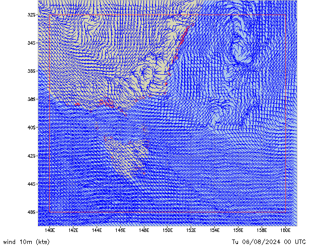 Tu 06.08.2024 00 UTC