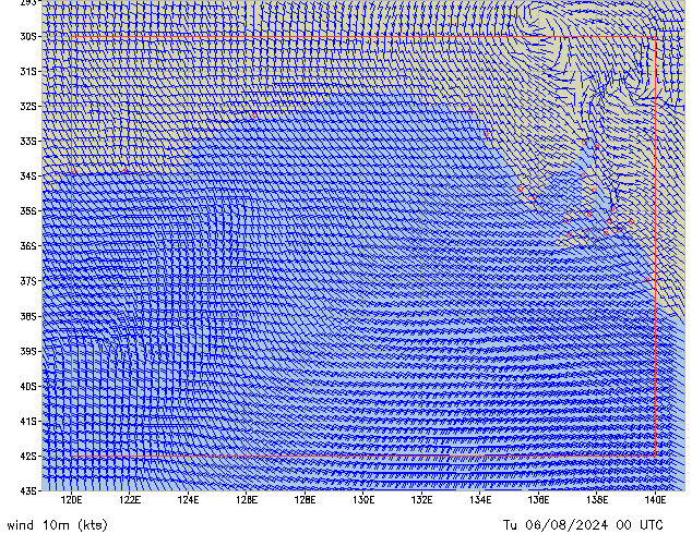 Tu 06.08.2024 00 UTC