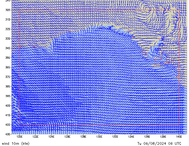 Tu 06.08.2024 06 UTC