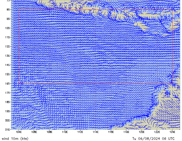 Tu 06.08.2024 06 UTC