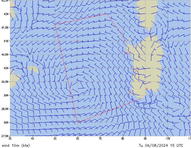 Tu 06.08.2024 15 UTC