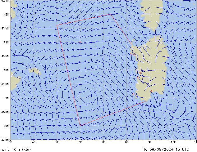 Tu 06.08.2024 15 UTC