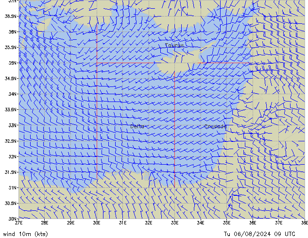 Tu 06.08.2024 09 UTC