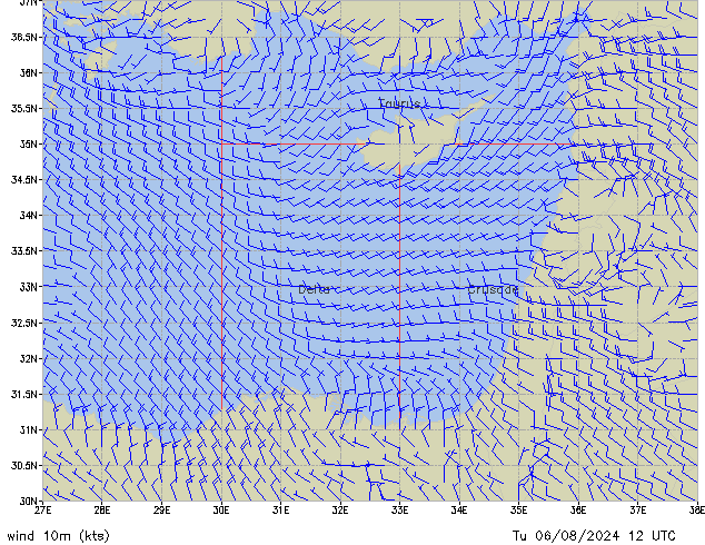 Tu 06.08.2024 12 UTC