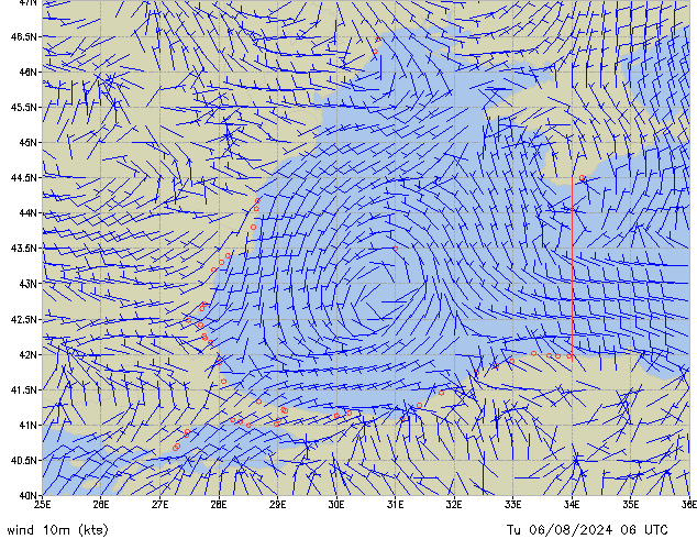 Tu 06.08.2024 06 UTC