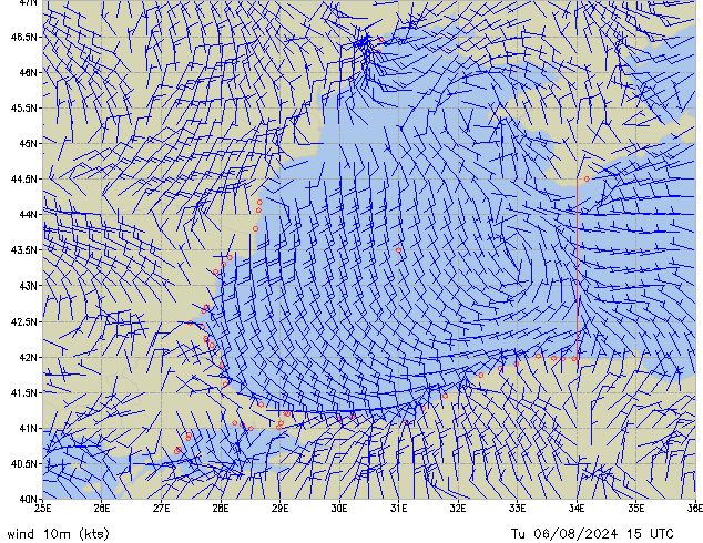 Tu 06.08.2024 15 UTC